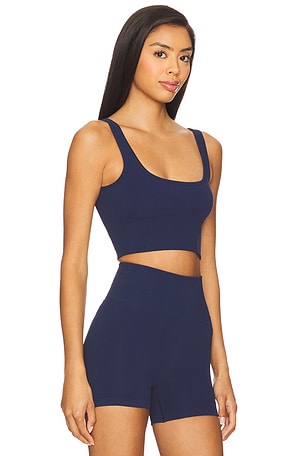 WellBeing + BeingWell StretchWell Wren Tank in Navy