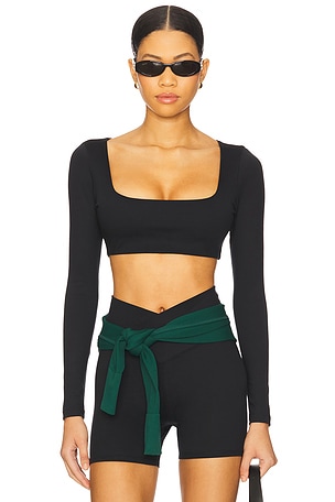 FlowWell Lara Long Sleeve Top WellBeing + BeingWell