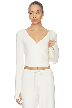 Reed Wrap Top WellBeing + BeingWell