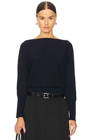 Mimi Off The Shoulder Sweater W. Cashmere