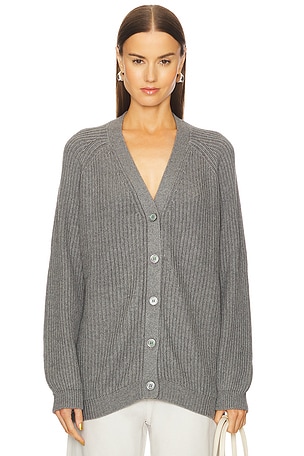 PULL OUVERT DEVANT AMARA W. Cashmere