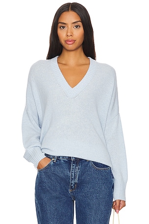 Free People Gossamer Sweater in Grey REVOLVE