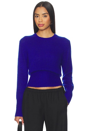 Laurel Cinched Waist Sweater W. Cashmere