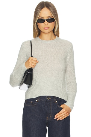 Laurel Cinched-waist Sweater W. Cashmere