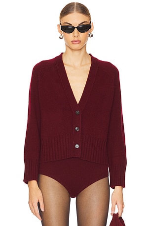 CARDIGAN BOUTONNÉ DEVANT EMILY W. Cashmere