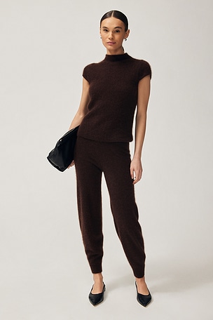 Georgie Sweatpant W. Cashmere