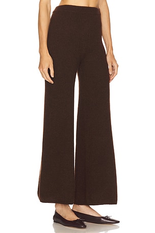 W. Cashmere Blair Flair Sweatpants in Chocolate. Size XS. Also