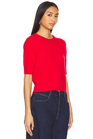W. Cashmere Celina Pullover in Red. Size XS. Also