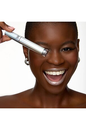 Wonderskin Wonder Blading Top Gloss in Silver Glitter