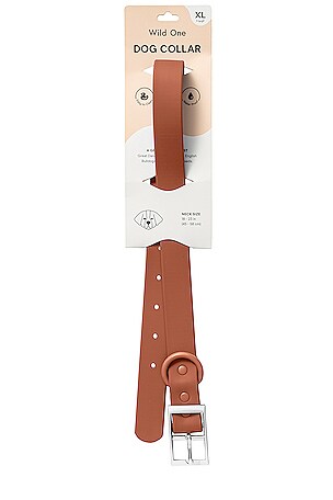 Wild One Extra Large Collar in Brown