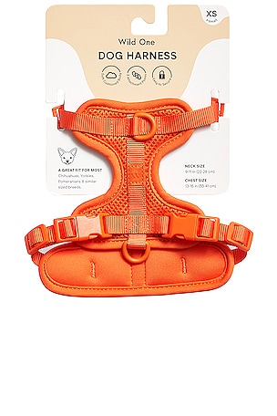 Wild One x REVOLVE Harness in Burnt Orange