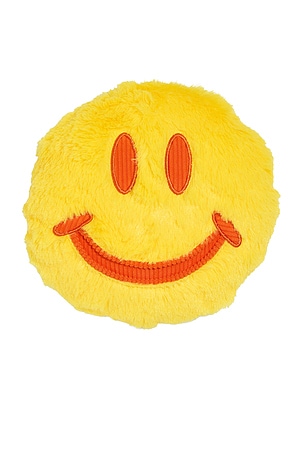 Smiley Face Playful Plush Toy Wild One