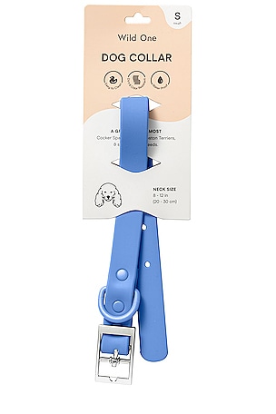 Wild One Small Collar in Blue
