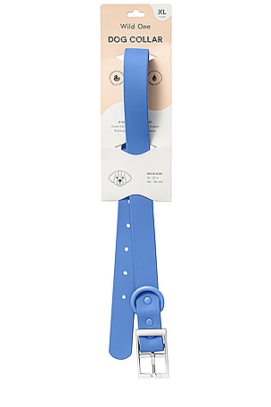 Wild One Extra Large Collar in Blue