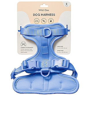 Wild One Harness in Blue