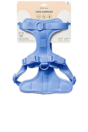 Wild One Harness in Blue