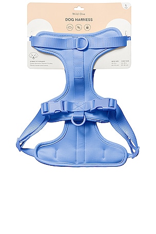 Wild One Harness in Blue