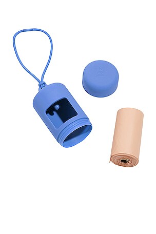 Wild One Poop Bag Carrier in Blue