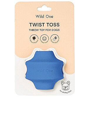 Wild One Twist Toss Toy in Blue