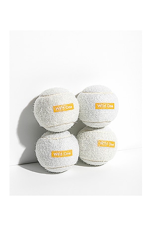 Wild One Tennis Balls Set Of 4