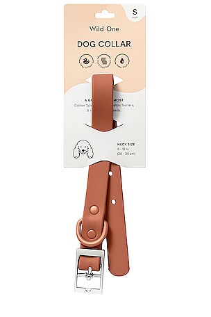 Wild One Small Collar in Brown