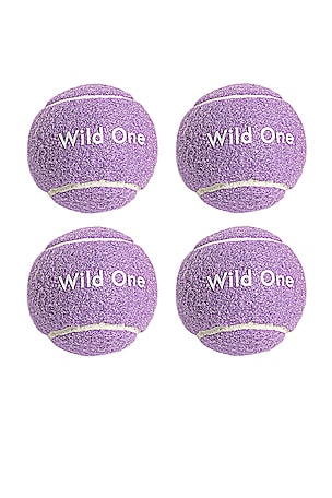 Tennis Balls Set Of 4 Wild One