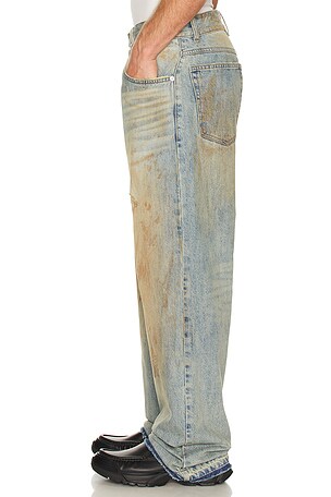 WE11DONE Denim Pants in Blue
