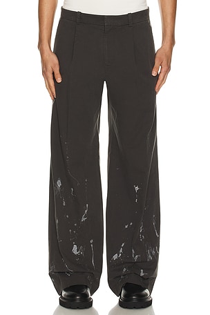 Painted Trousers WE11DONE