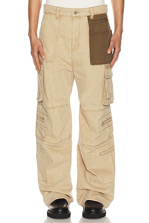 Washed Cargo Trousers WE11DONE