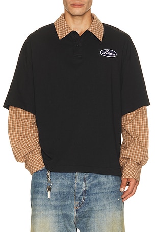 Polo Layered Shirt WE11DONE