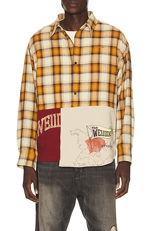Reworked Jersey Shirt WE11DONE