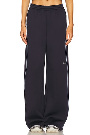 WE11DONE Track Pants in Navy