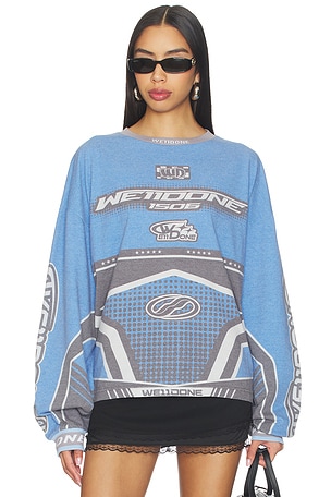 Uniform T-shirt WE11DONE