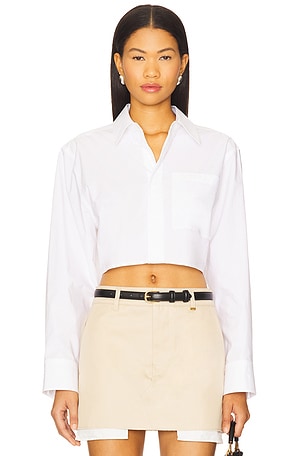 Cropped Shirt WE11DONE