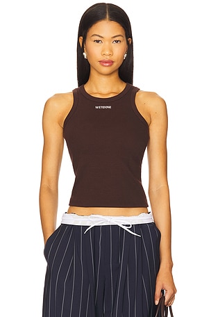 Minimal Logo Tank Top WE11DONE