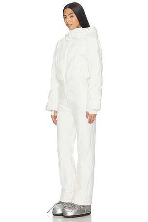 We Norwegians Aurora Ski Suit in White