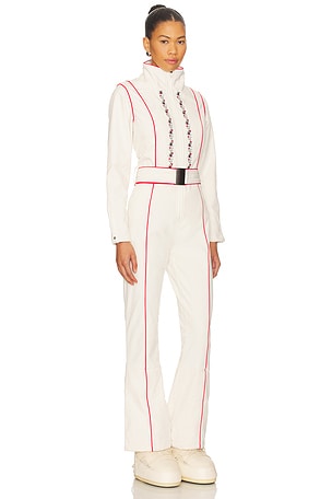 We Norwegians x Markarian Ski Jumpsuit in Cream