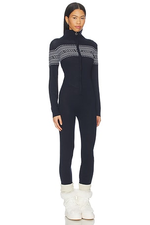 We Norwegians Signature Jumpsuit in Navy