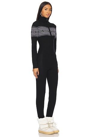 We Norwegians Signature Jumpsuit in Black