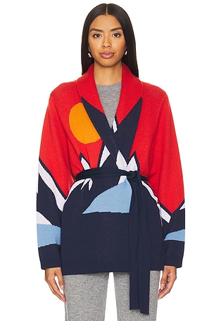 Snow Mountain Cardigan We Norwegians