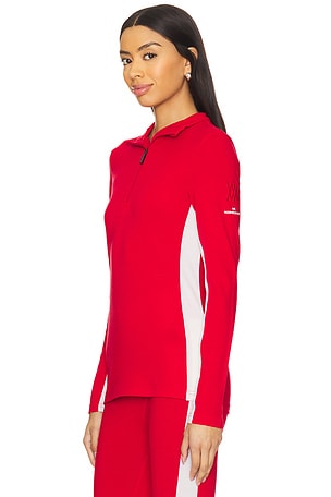 We Norwegians Voss Zip Up in Red