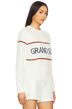 We Norwegians Grand Slam Sweater in White