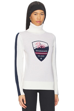 We Norwegians After Ski Sweater in Cream