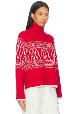 We Norwegians Setesdal Pullover in Red