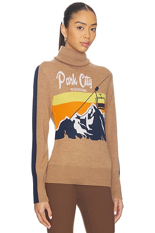 We Norwegians After Ski Sweater in Brown