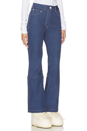 We Norwegians Western Ski Pant in Navy