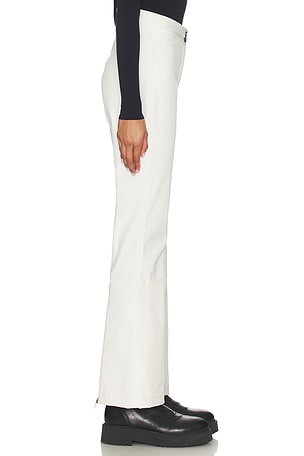 We Norwegians Tyin Boootleg Ski Pant in White. Size XS. Also