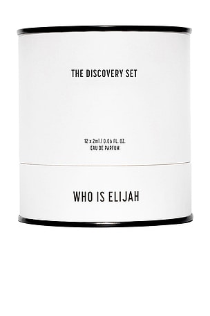 WHO IS ELIJAH Discovery Set in Beauty: NA