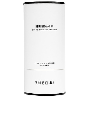 WHO IS ELIJAH Mediterranean Trio Set in Beauty: NA