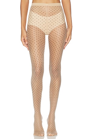 Multicolored Dot Tights Wolford